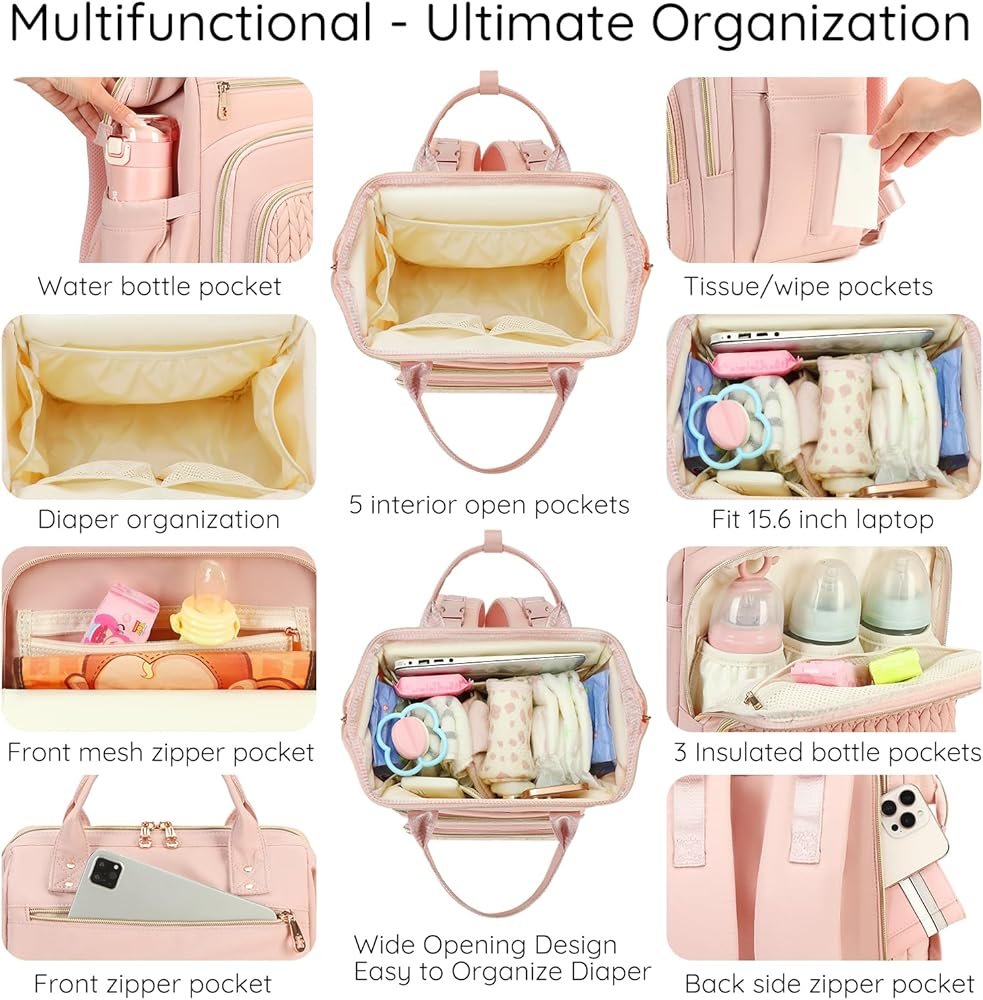 Top 7 Diaper Bag Organization Hacks for Busy Parents