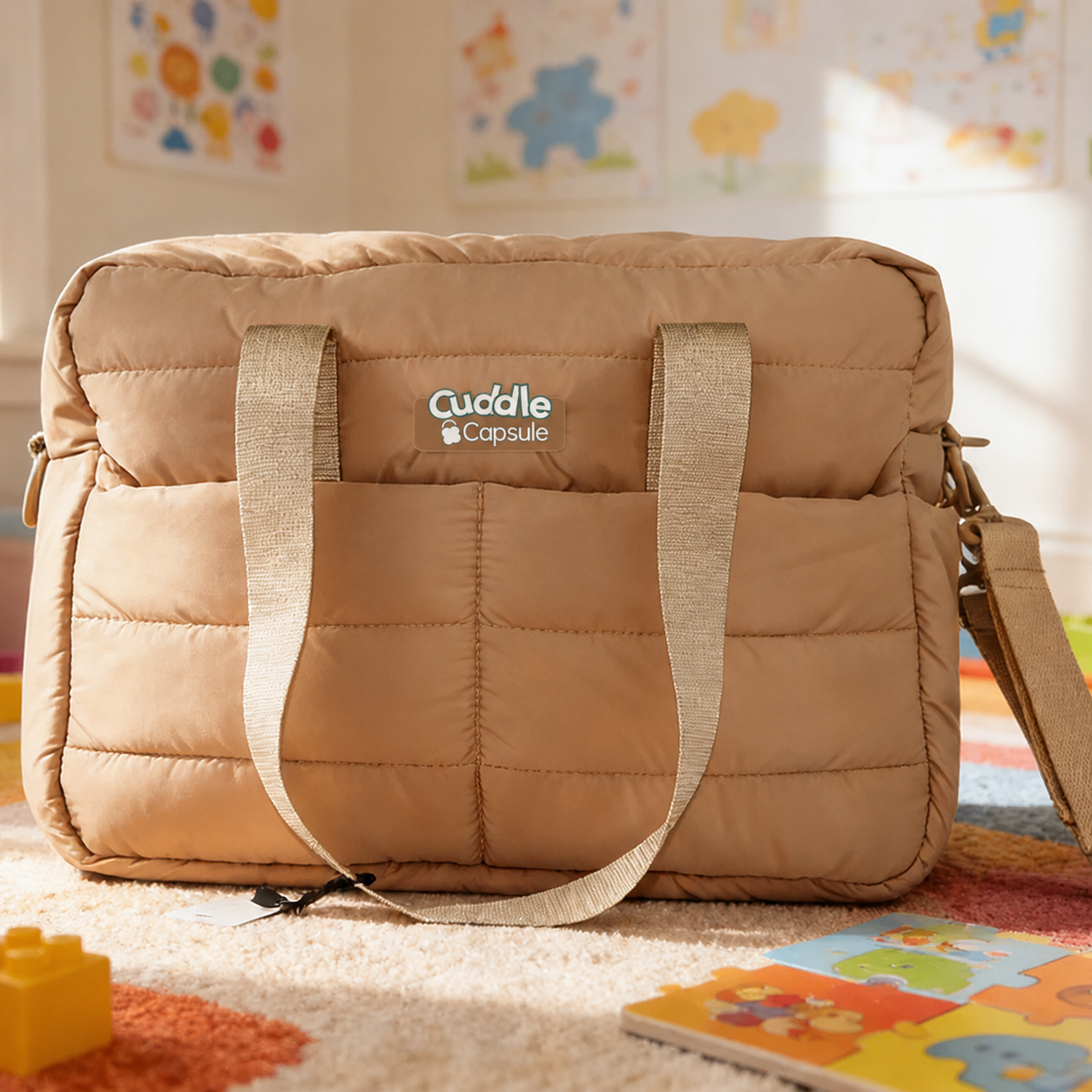 Aurelia Quilted Tote