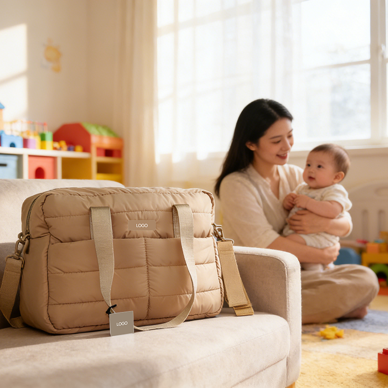 Aurelia Quilted Tote - Image 5