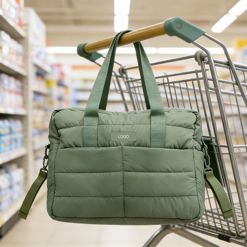 Quilted Shoulder Bag - Image 3