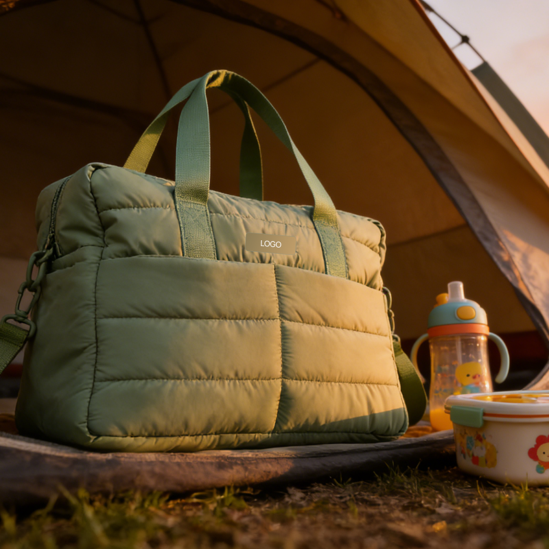 Quilted Shoulder Bag - Image 4