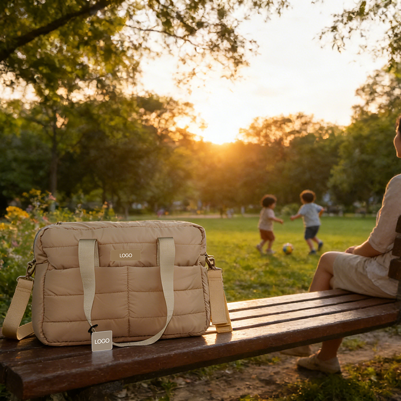 Aurelia Quilted Tote - Image 2