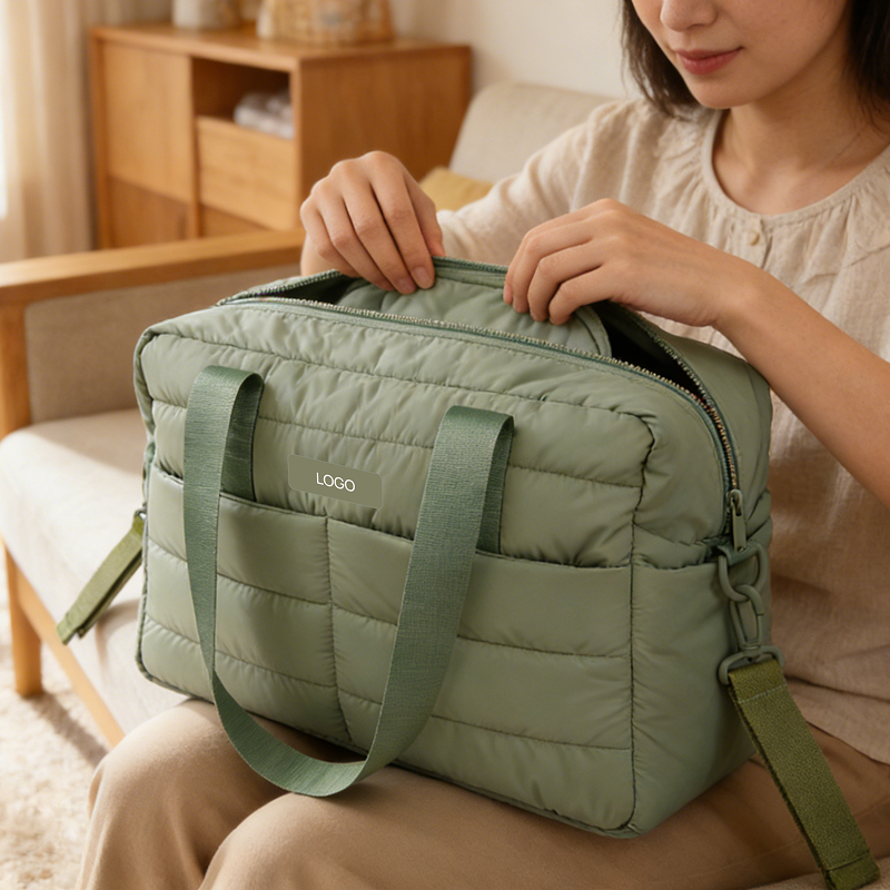 Quilted Shoulder Bag - Image 2