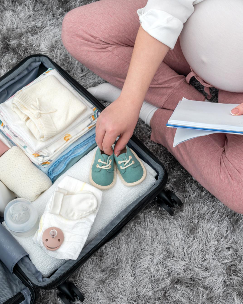 diaper bag organizing