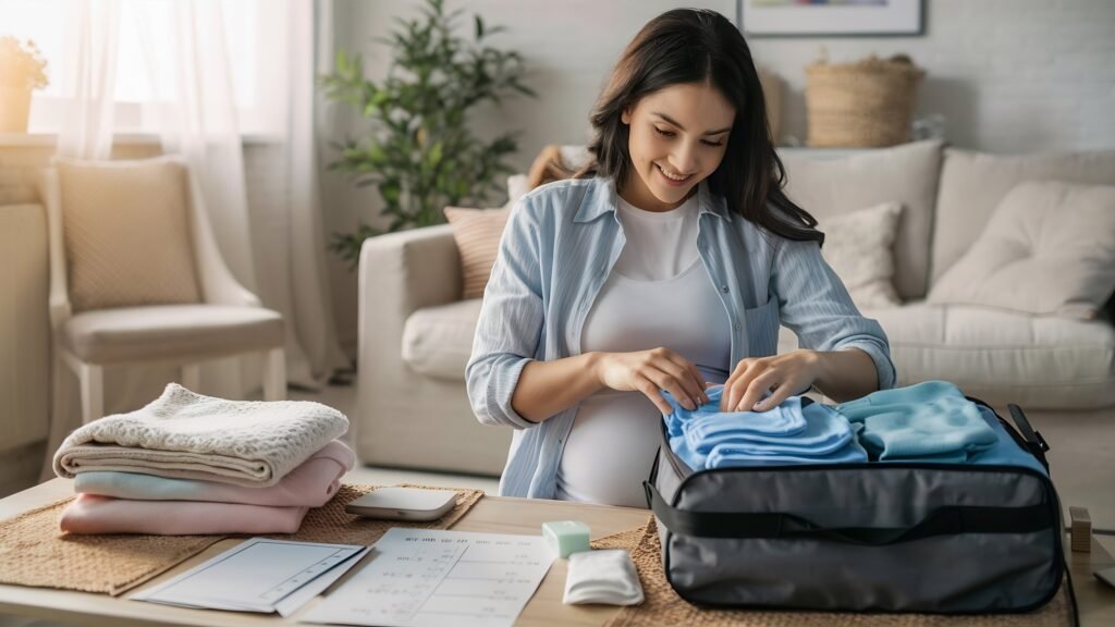 diaper bag organization tips