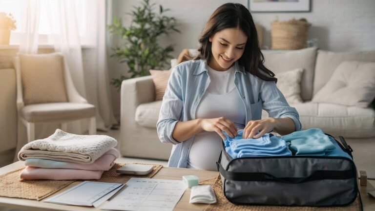 diaper bag organization tips